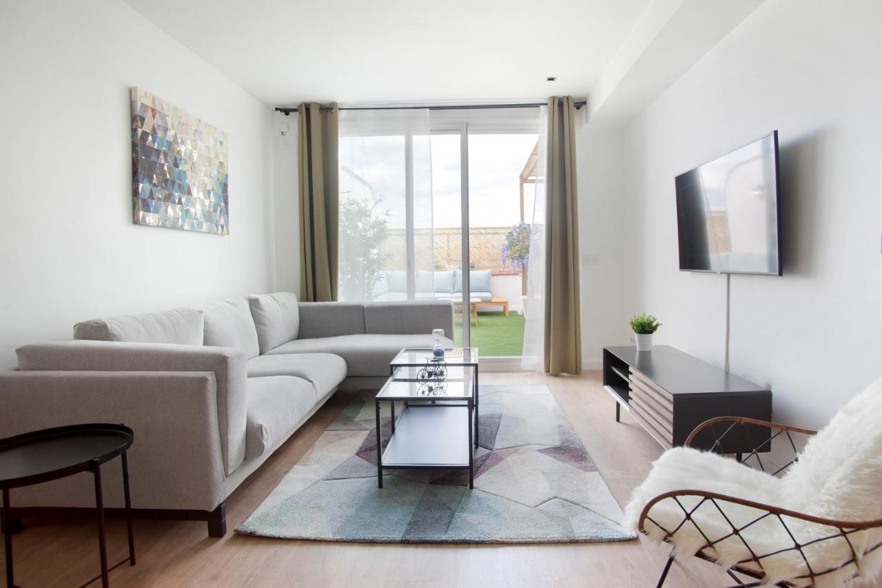 Tendency Apartments 12 Penthouse Barcelona Ngoại thất bức ảnh