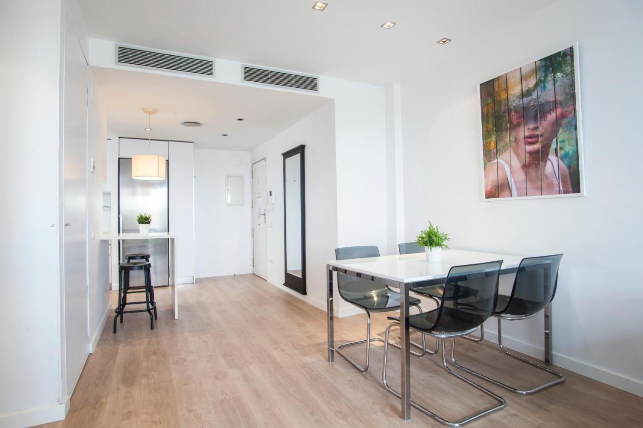 Tendency Apartments 12 Penthouse Barcelona Ngoại thất bức ảnh