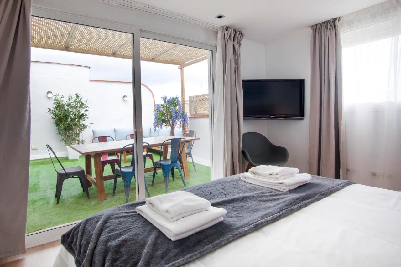 Tendency Apartments 12 Penthouse Barcelona Ngoại thất bức ảnh