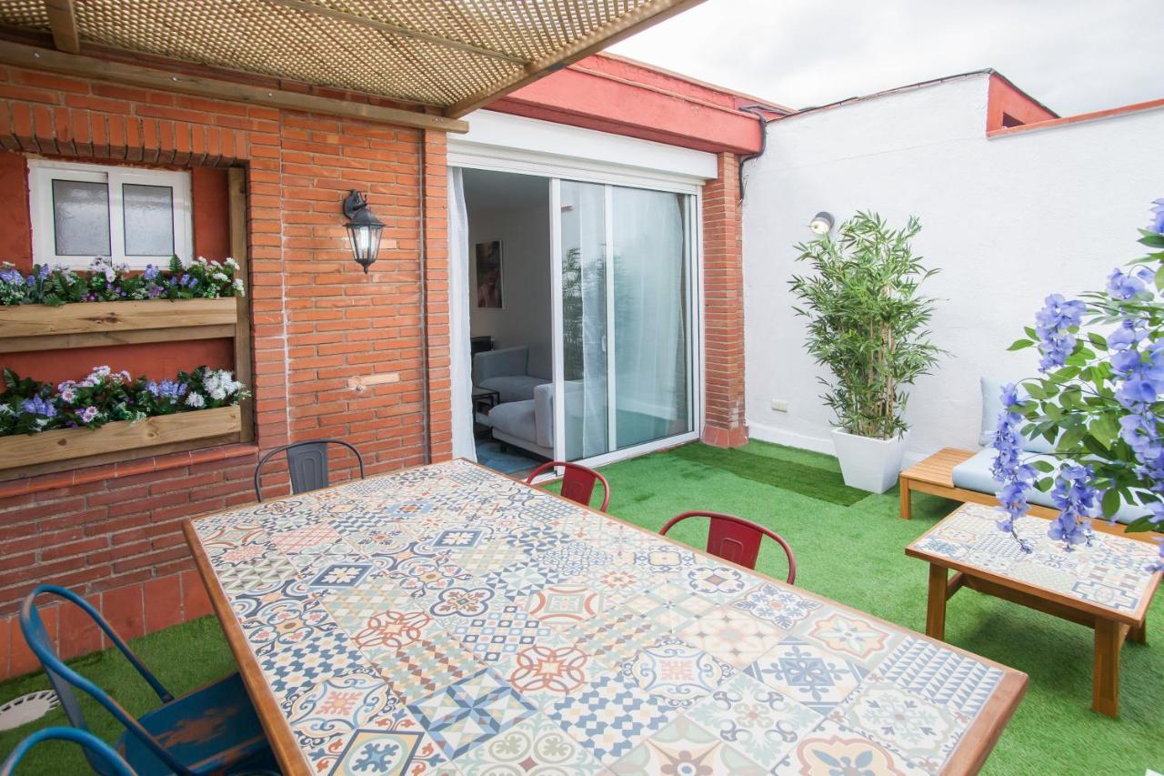 Tendency Apartments 12 Penthouse Barcelona Ngoại thất bức ảnh