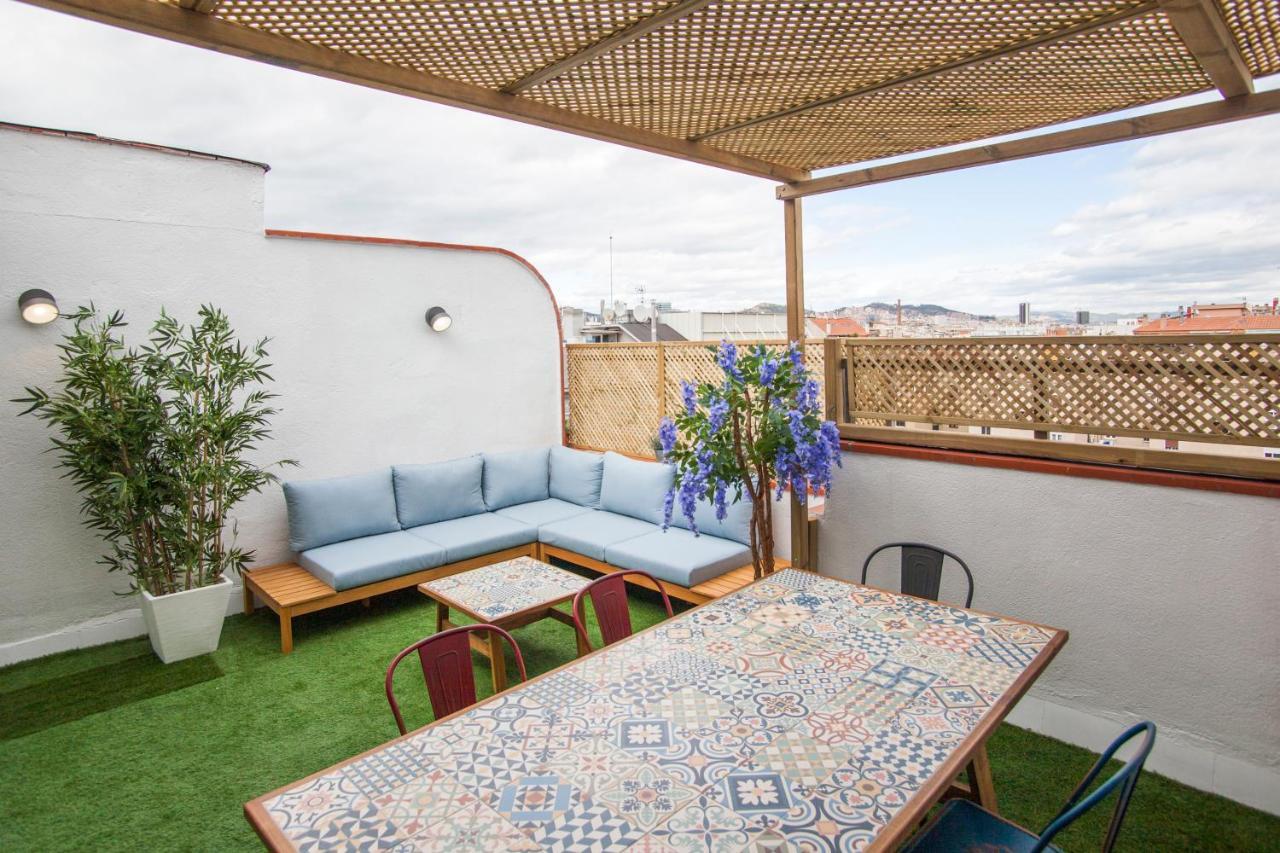 Tendency Apartments 12 Penthouse Barcelona Ngoại thất bức ảnh