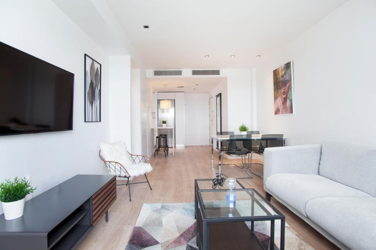 Tendency Apartments 12 Penthouse Barcelona Ngoại thất bức ảnh
