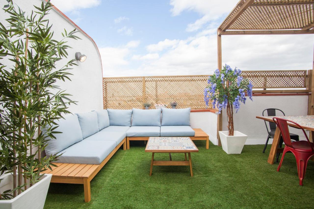 Tendency Apartments 12 Penthouse Barcelona Ngoại thất bức ảnh